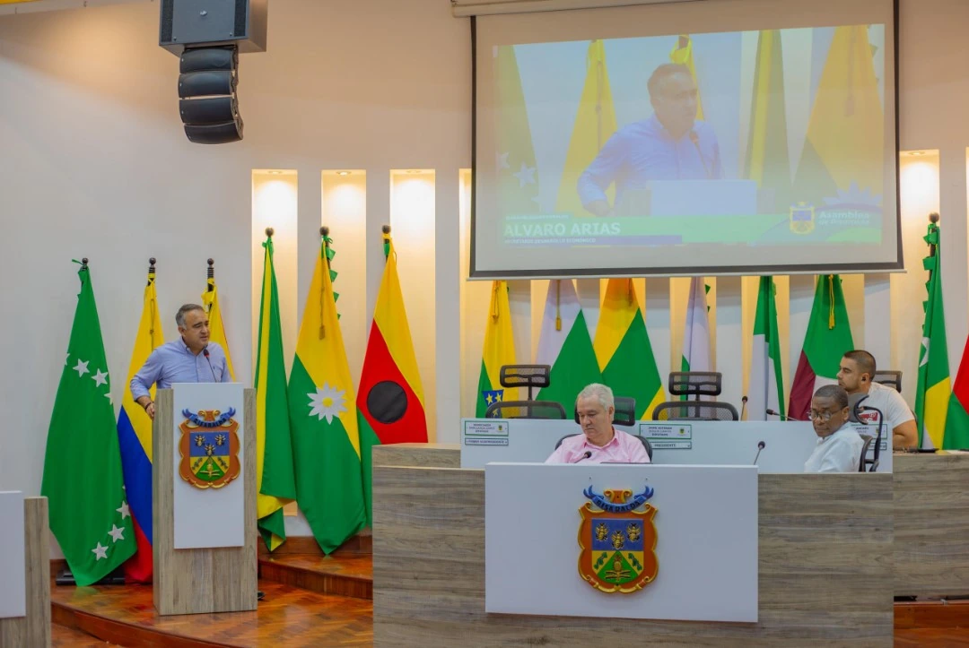 Asamblea Departamental estudia presupuesto TIC para 2025, con un aumento del 45%