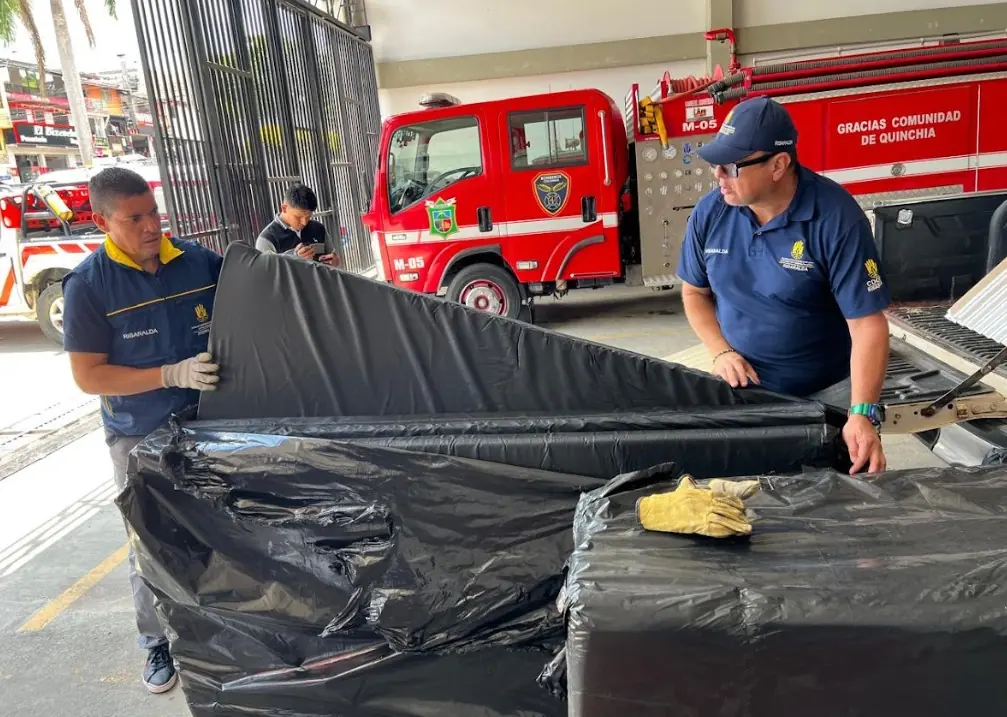 Gobernación de Risaralda brinda asistencia a familias afectadas por vendaval en Quinchía