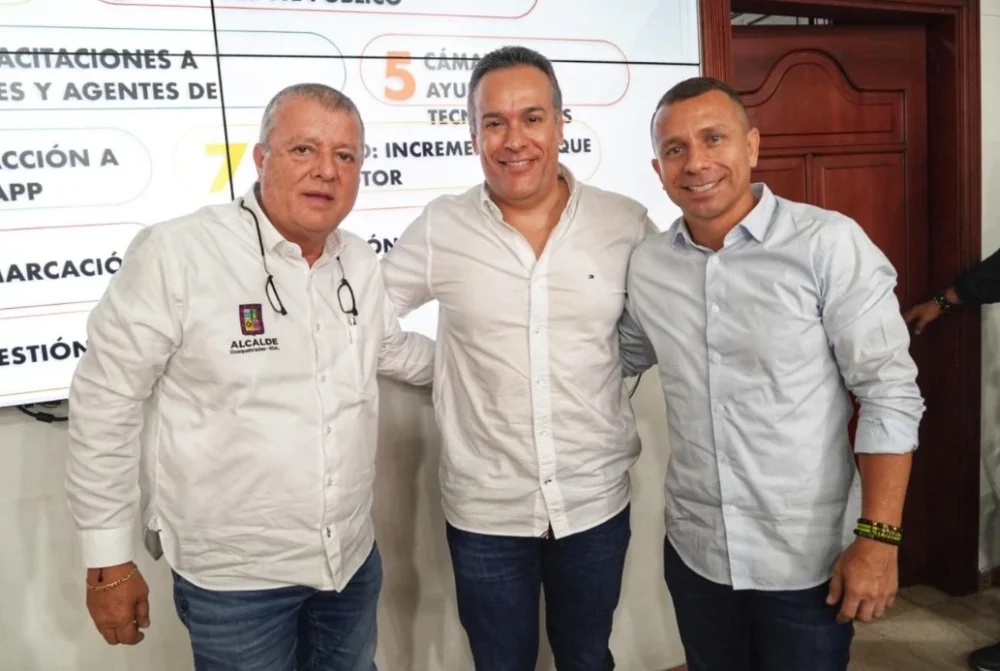 Alcaldes de Pereira, Dosquebradas y La Virginia presentarón Plan de Acción destinado a mejorar la calidad del transporte público