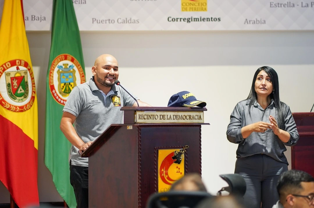 La Sobretasa Bomberil, un aporte fundamental para el fortalecimiento del Cuerpo Oficial de Bomberos de Pereira