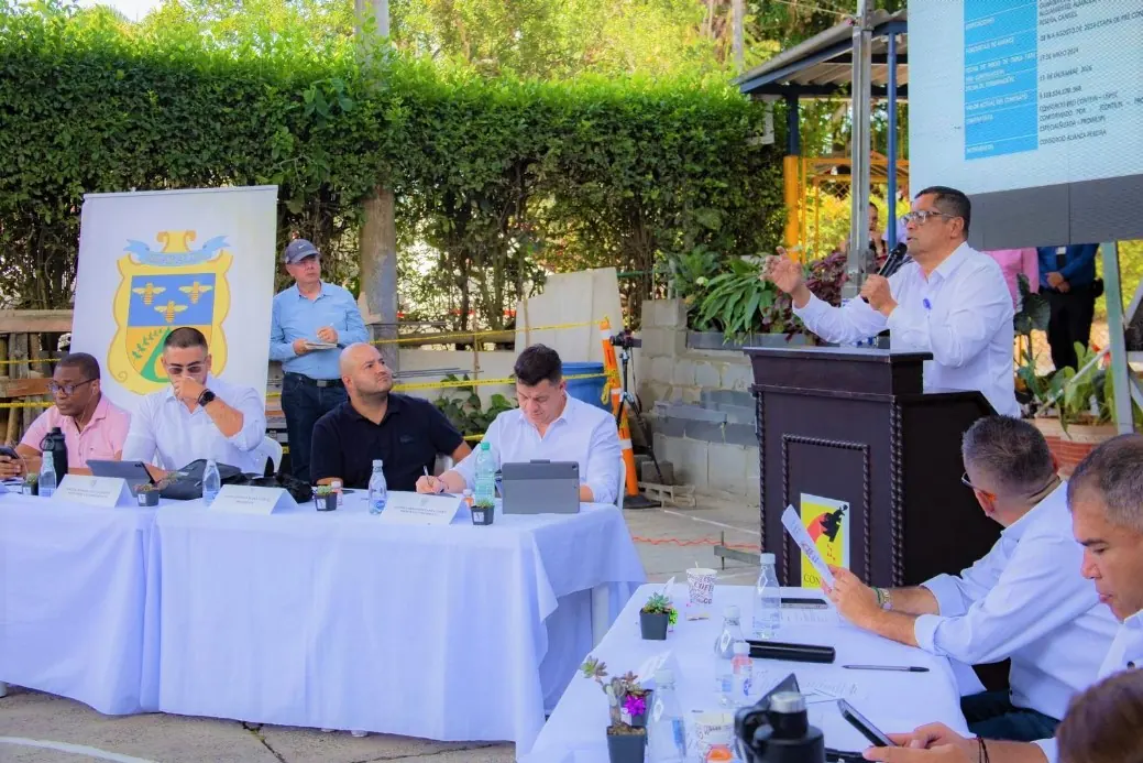 Asamblea Departamental y Concejo Municipal de Pereira sesionaron en el corregimiento de Combia