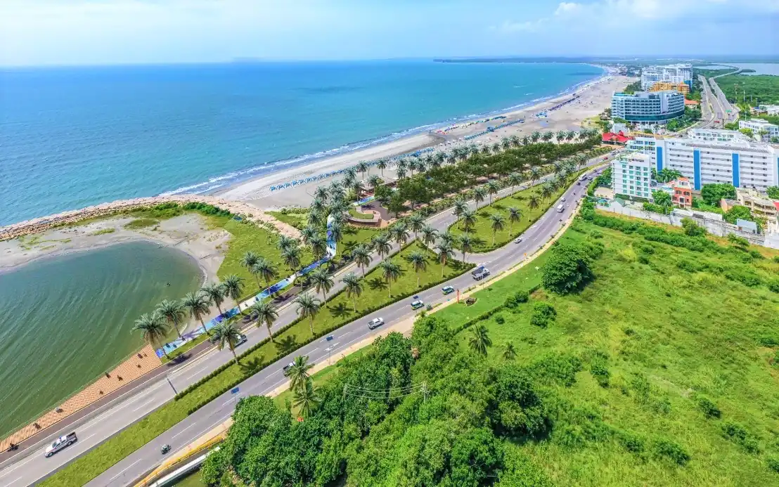 Cartagena tendrá el Malecón más bello de todo el mundo: alcalde Dumek Turbay presenta oficialmente los primeros cinco kilómetros del Malecón del Mar