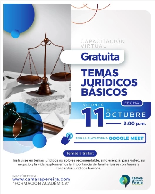 Risaralda: Familiarízate en temas jurídicos básicos