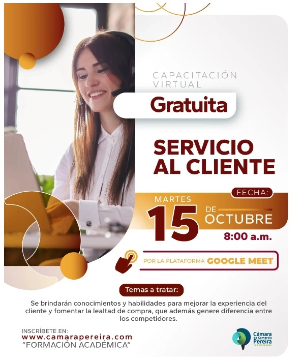 Mejora la experiencia de tu cliente, capacítate