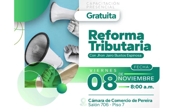 ¡Capacítate y actualízate en temas tributarios! 