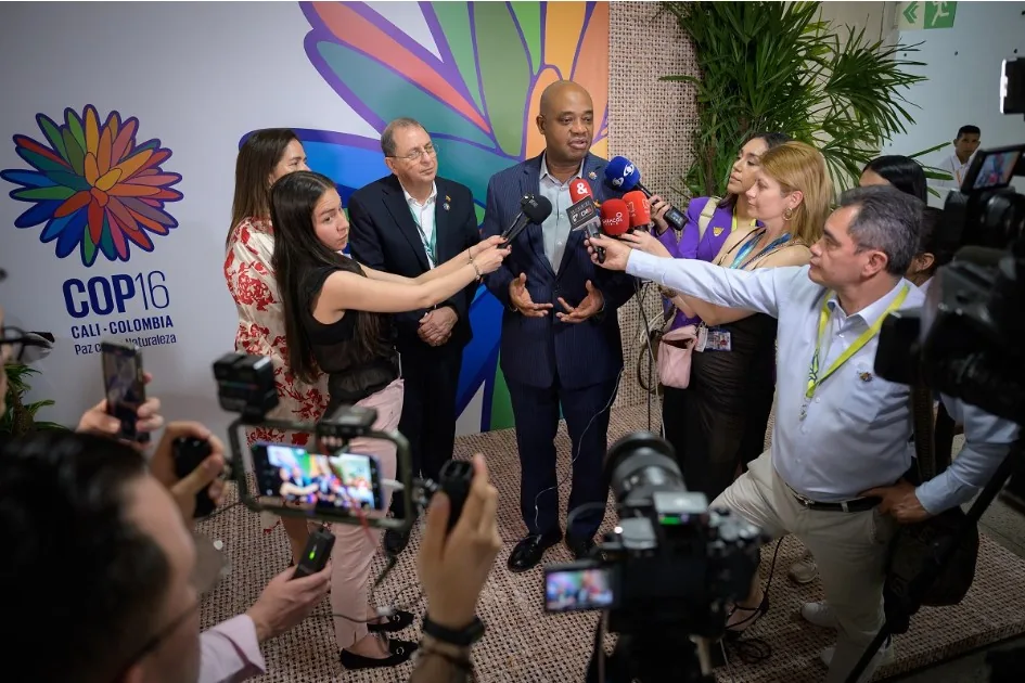 Canciller dialogó en reuniones bilaterales con Alemania, Ghana, El Salvador, Venezuela, Guinea Bissau, Haití y Bolivia