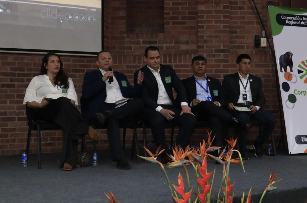 El director de la CARDER inicia agenda de la COP16 con importante intervención como líder ambiental del departamento de Risaralda