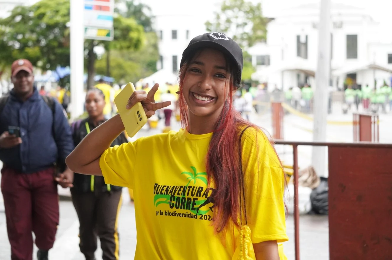Se cumplió con éxito la carrera «Buenaventura Corre por la Biodiversidad 2024»: más de 1.700 personas participaron