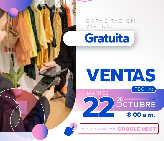 VENDE MÁS, AQUÍ TE CAPACITAMOS CÓMO HACERLO 