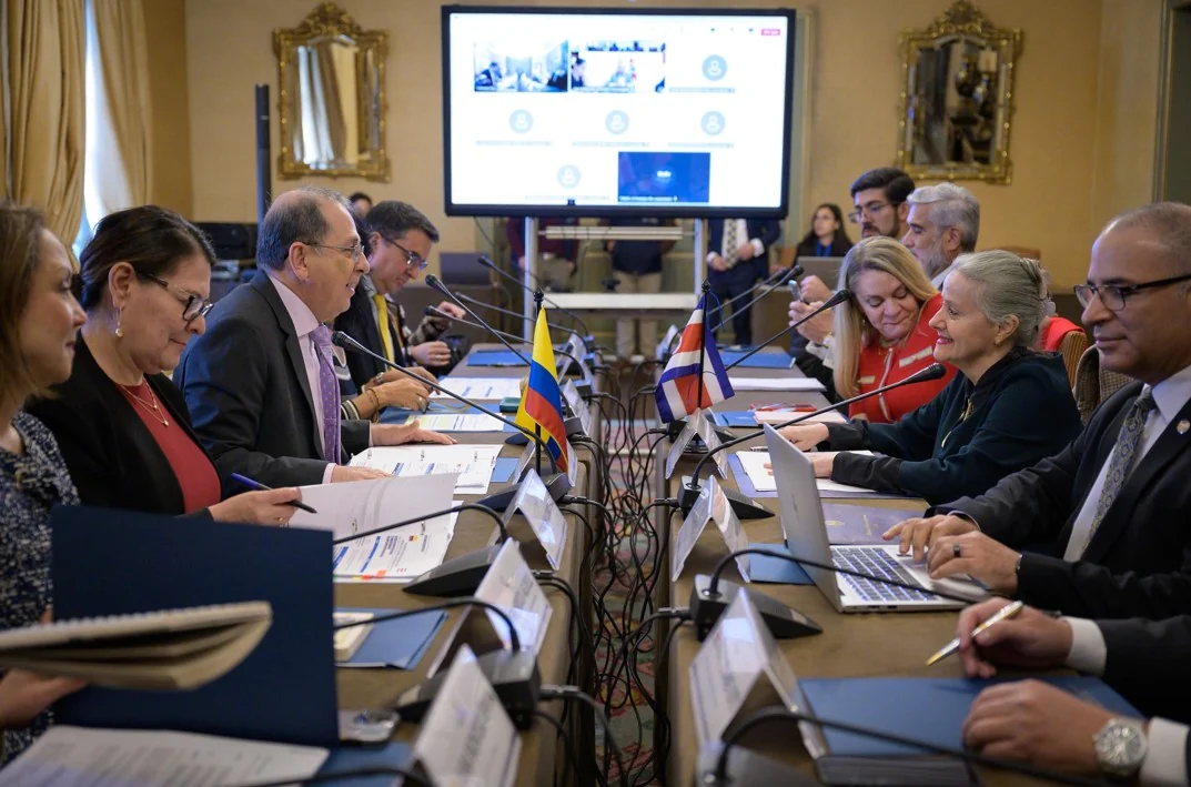 Vicecancilleres de Colombia y Costa Rica fortalecieron relaciones bilaterales en la VII Reunión de la Comisión Binacional de ambos países