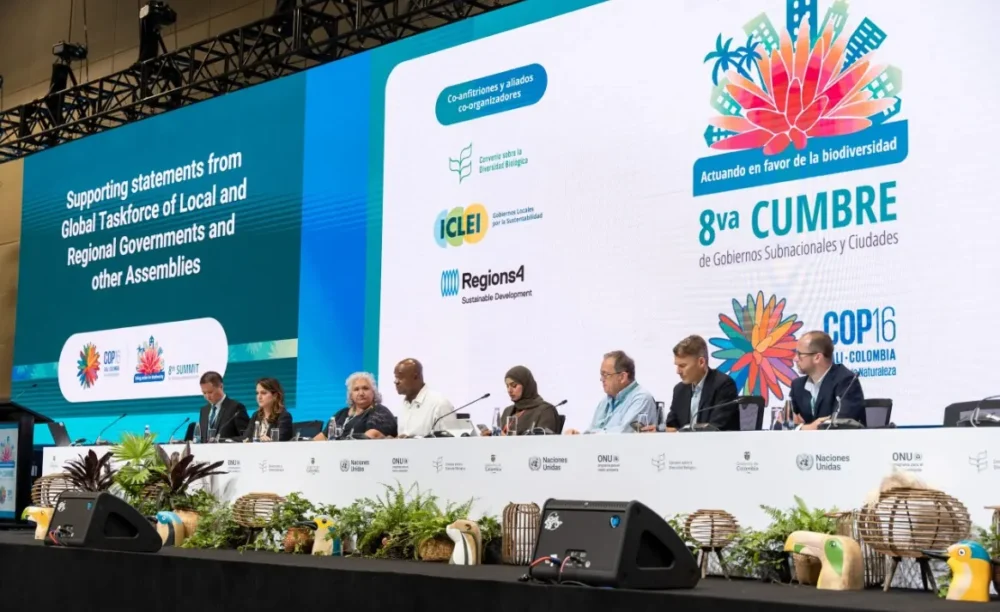 Canciller Luis Gilberto Murillo propuso una nueva estrategia diplomática en la COP16