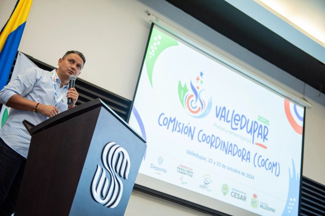 Valledupar acoge el primer CoCom de los Juegos Parasuramericanos 2026