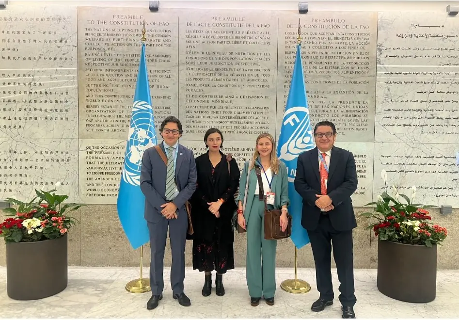 Colombia será la cede de la Segunda Conferencia Internacional sobre Reforma Agraria y Desarrollo Rural en 2026