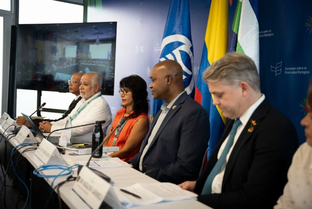 Colombia y la AEC firman pacto en la COP16 para restaurar manglares en el Gran Caribe