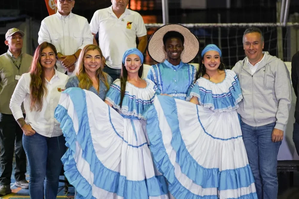 El alcalde Mauricio Salazar escucha y atiende las necesidades de la comuna Olímpica en programa “Alcalde en mi Barrio”