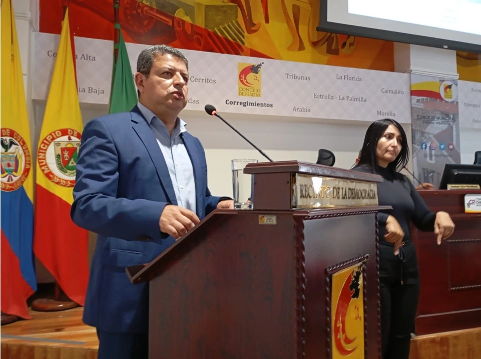 En el Concejo de Pereira la UTP presentó el observatorio del delito