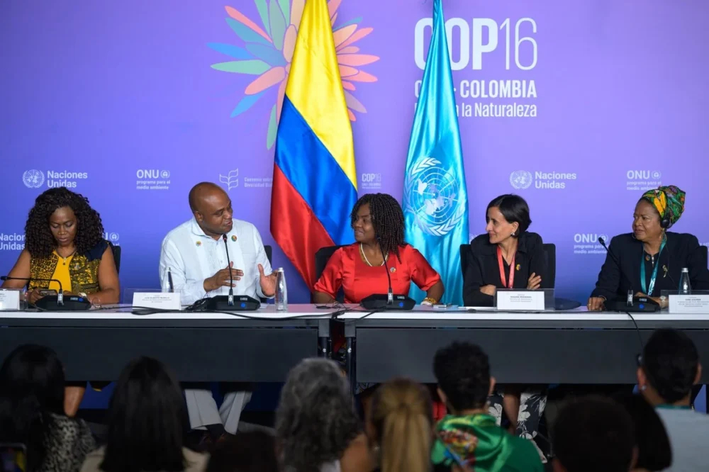 Canciller Luis Gilberto Murillo hizo un llamado para que la de Cali sea la COP de la implementación y el reconocimiento