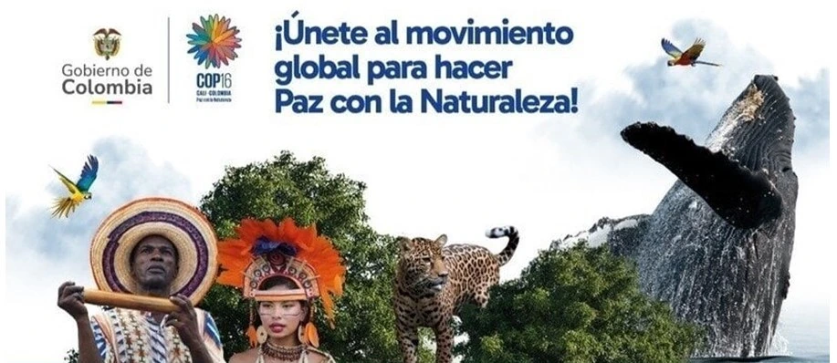 Firma para unirte a la coalición de Paz con la Naturaleza