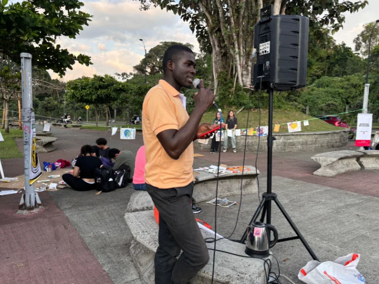 La estrategia ‘Alcaldía Nocturna’ impulsa la cultura en Pereira con “Café, Arte y Parque”