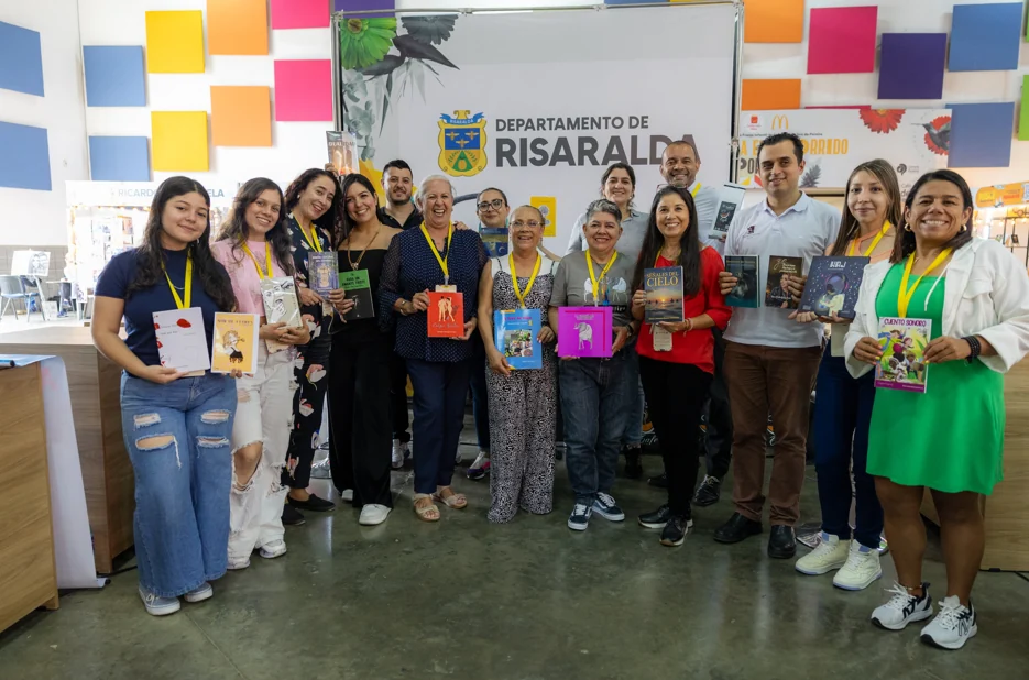 Escritores risaraldenses participan en la X Feria del Libro de Pereira «Paisaje Café y Libro