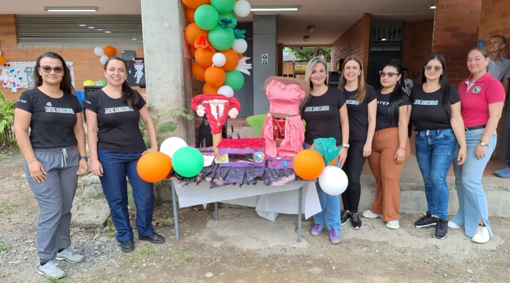 Éxito de la Semana Andina para la prevención del embarazo adolescente en Pereira