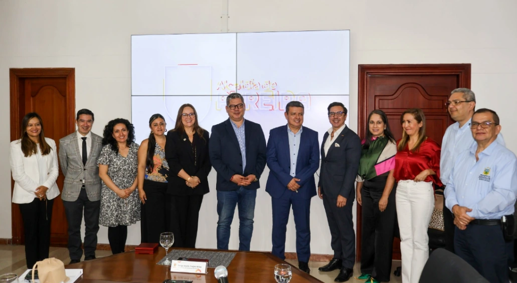 Pereira fortalece alianza con Estados Unidos para el avance del proyecto demostrativo DOMES