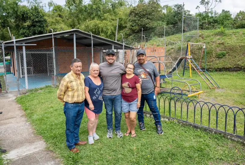 Gobernación de Risaralda impulsa mejoras estructurales en casetas comunales