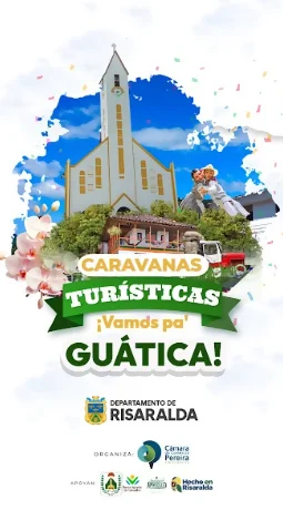 ¡Este domingo, Guática se llena de cultura y tradición con la Caravana Turística!
