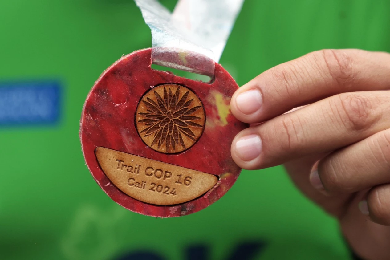 Cali vibró con la carrera 4.2k Farallones trail run COP16