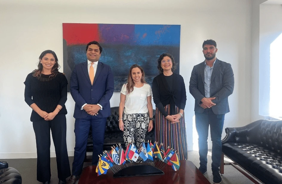 Se llevó a cabo con éxito la visita de la directora de DDHH de la Cancillería Juliana Bustamante Reyes a Washington