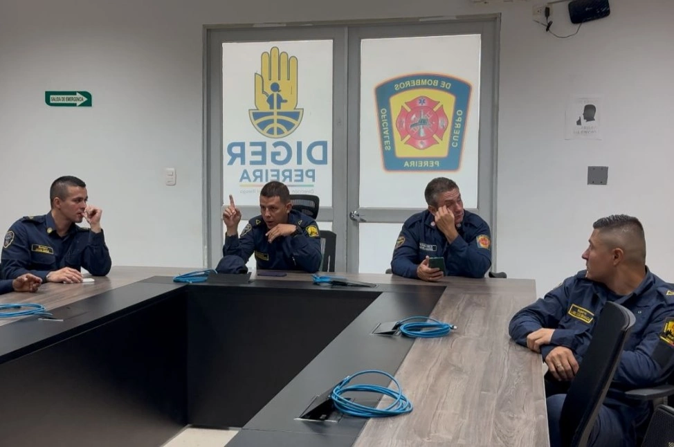 En Pereira la lluvia se mide en tiempo real, gracias a nuevos visores de precipitación acumulada