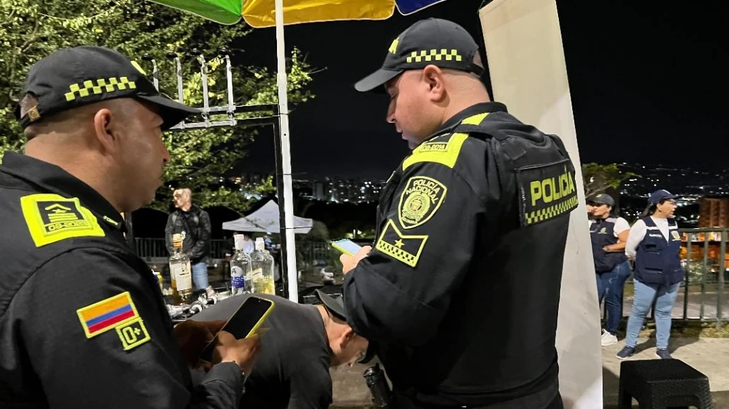 Con la captura de cinco personas y la recuperación de dos motocicletas Dosquebradas avanza en seguridad