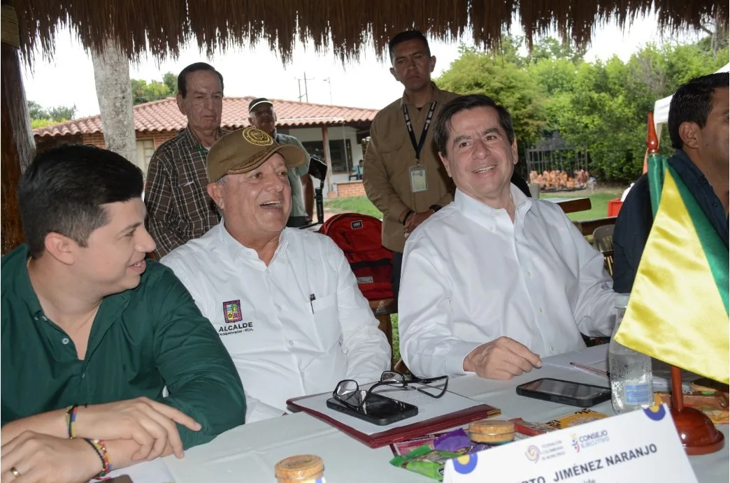 Alcalde de Dosquebradas articula esfuerzos con el Gobierno Nacional y otros alcaldes por la transformación del territorio