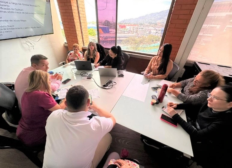 Alcalde Roberto Jiménez invierte $620 millones en la remodelación del Centro Vida Argemiro Cárdenas de Dosquebradas