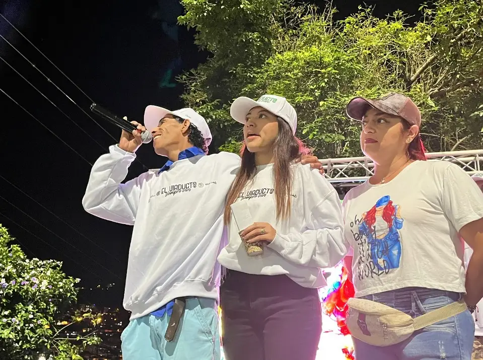 La estrategia “El Viaducto Siempre Vivo”, referente de desarrollo comunitario  a nivel nacional e internacional