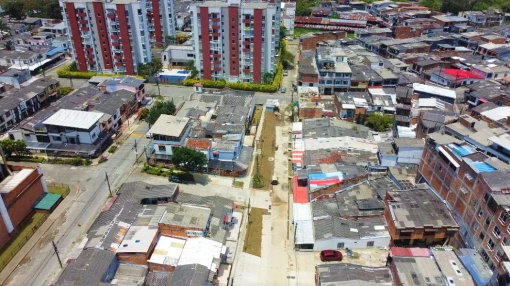 Alcaldía de Dosquebradas garantiza recursos para mitigar inundaciones