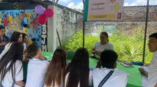 Estudiantes de Dosquebradas se transforman con la estrategia ‘Mente y Cuerpo’