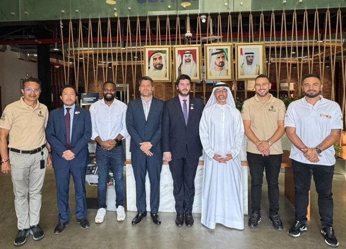Empresarios de Pereira exploran nuevos mercados en Emiratos Árabes Unidos
