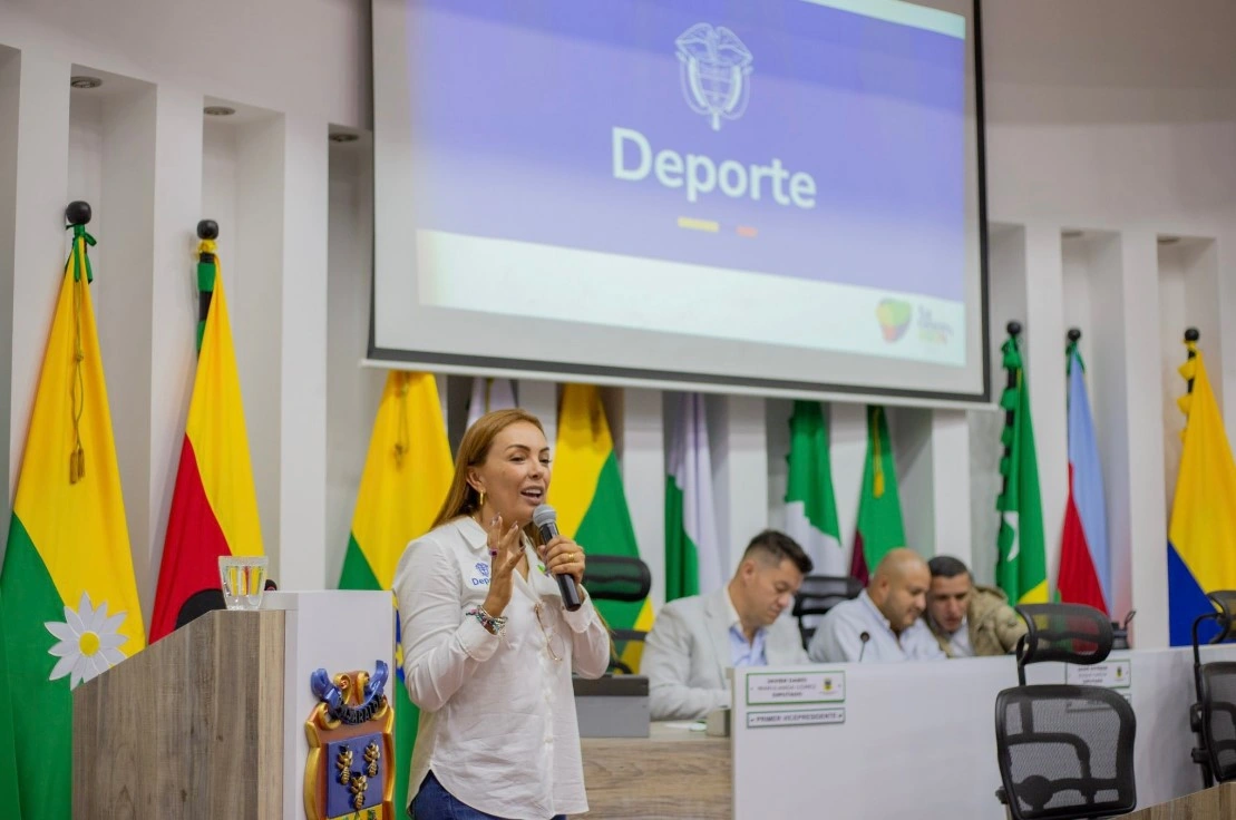 Directora de Juegos Nacionales Juveniles socializó avances con la Asamblea Departamental de Risaralda