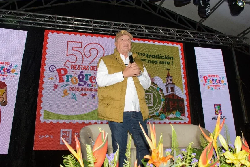 Roberto Jiménez promete que las Fiestas del Progreso seran espectaculares