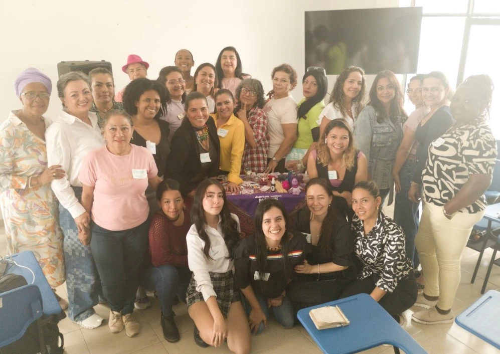 Gobernación de Risaralda y OPS impulsan taller de herramientas Bachué para empoderar a mujeres