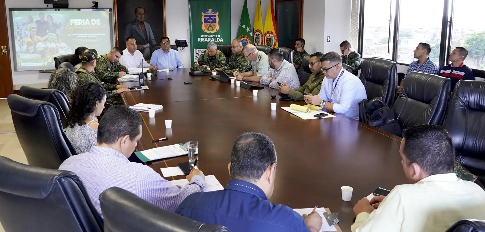 Gobernación y Fuerza Pública refuerzan la seguridad en corredores viales hacia el Chocó