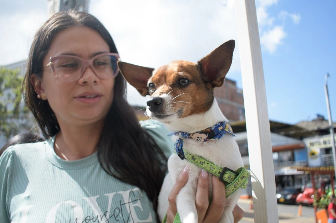Más de 300 animales de compañía recibieron atención veterinaria en Belén de Umbría