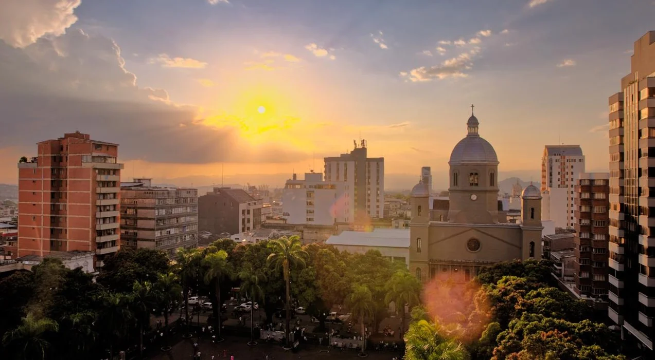 Gobernador Juan Diego Patiño le dio la bienvenida al nuevo obispo de la Diócesis de Pereira