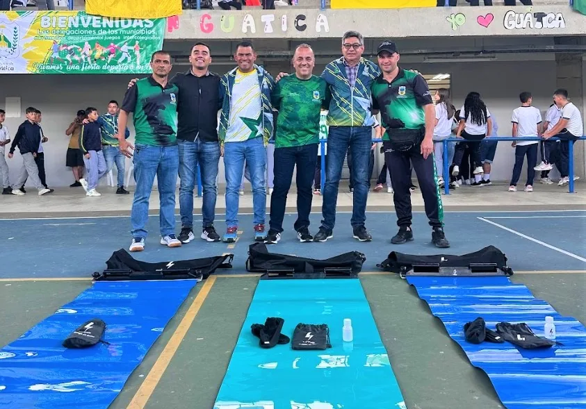 Guática se convierte en el epicentro del deporte risaraldense con la final de los Juegos Intercolegiados 2024