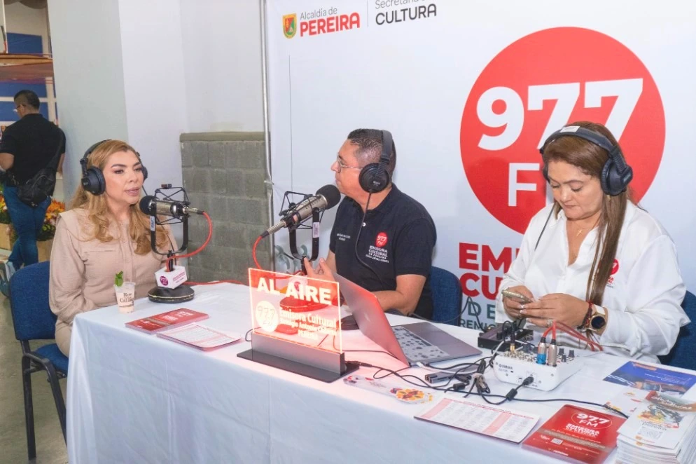 Más de 30,000 personas disfrutaron de la Feria del Libro en Pereira