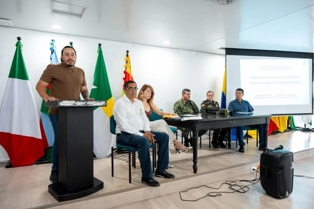 Gobernador de Risaralda lidera comisión para garantizar elecciones limpias a nivel departamental