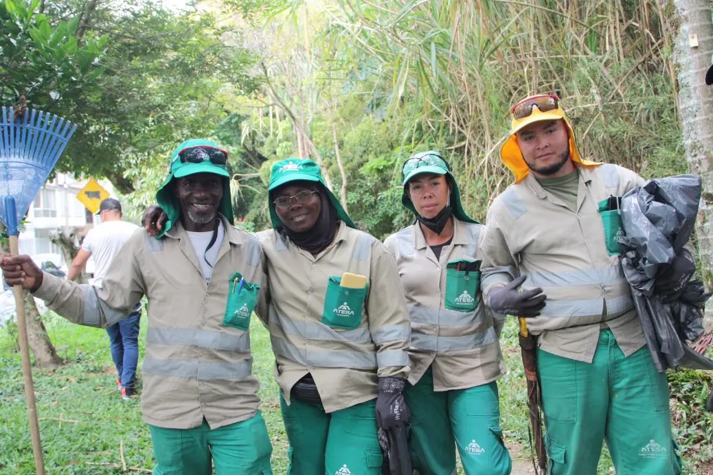 Alcaldía de Pereira lideró jornada de limpieza en el barrio Corales