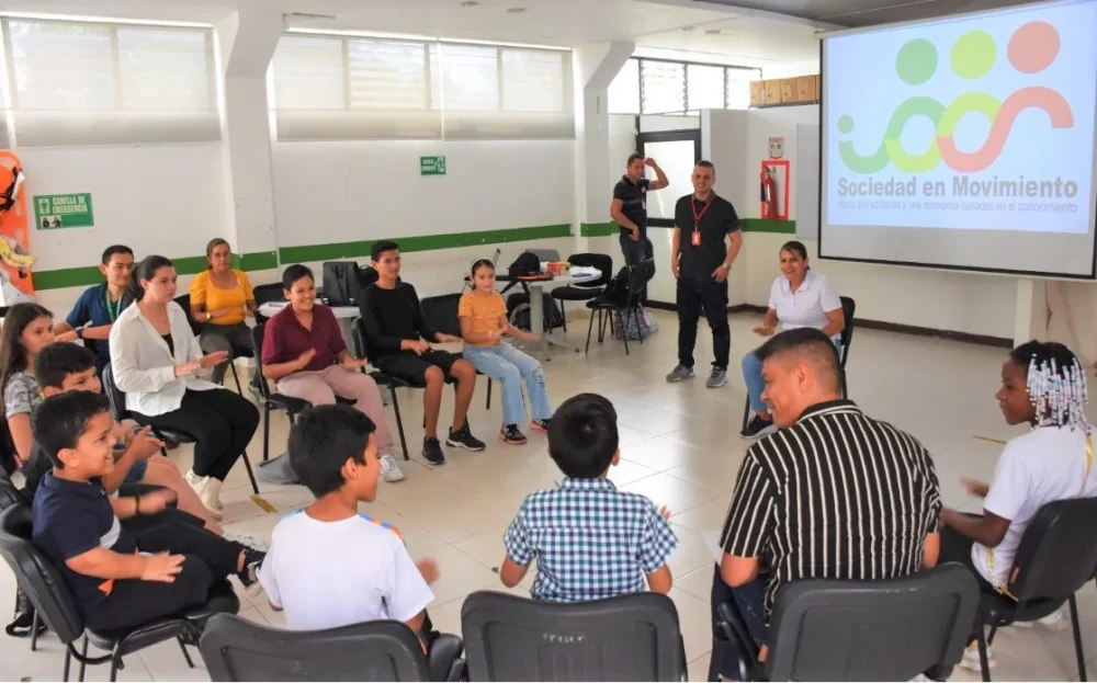 La Mesa de Participación de niños, niñas y adolescentes es un espacio para fortalecer habilidades de liderazgo en Pereira