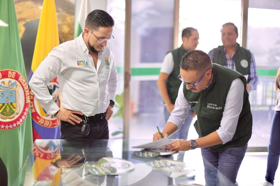 Santa Rosa de Cabal se une a la lucha contra la ilegalidad en los juegos de suerte y azar